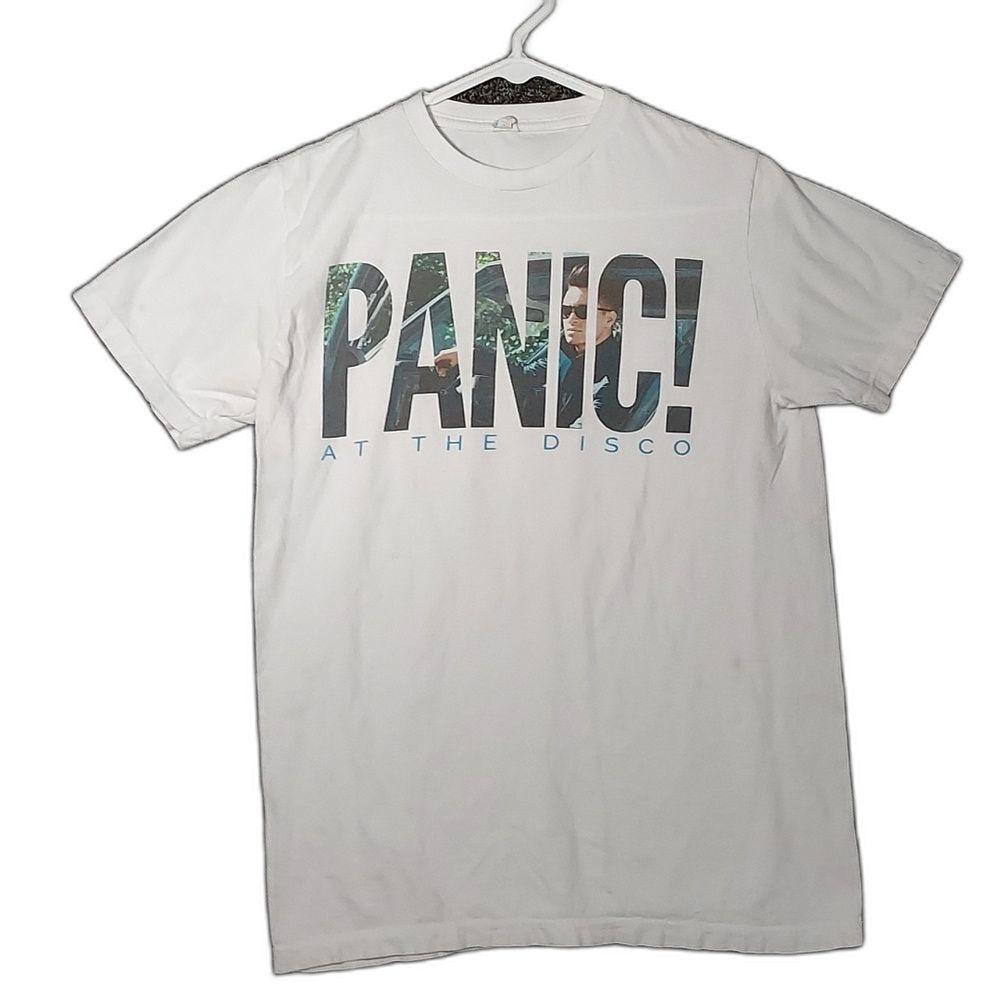 Panic at the Disco White Tee Shirt T-Shirt